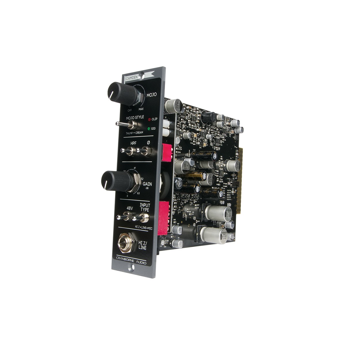 Cranborne Audio Camden 500 マイクプリアンプ Cranborne Audio Camden 500 - 500-Series Preamp with Mojo — Studiocare
